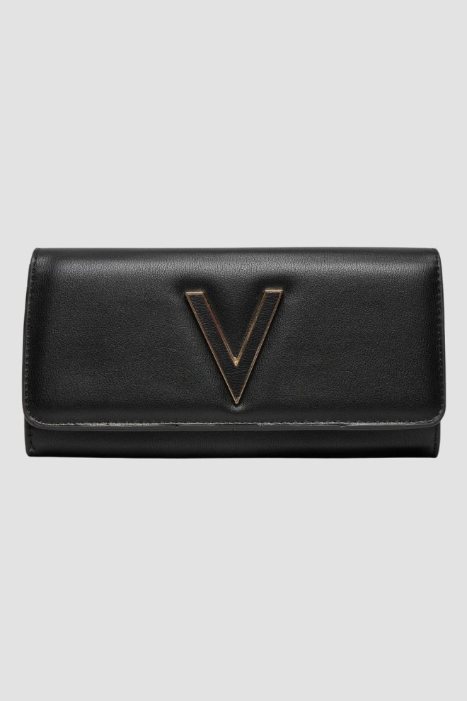 VALENTINO Black Coney Wallet