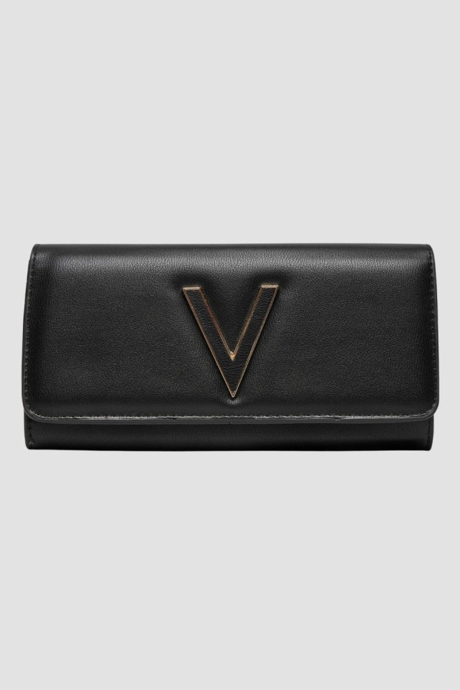 VALENTINO Portofel negru Coney