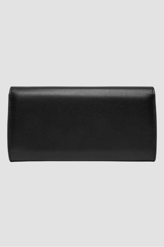 VALENTINO Black Coney Wallet