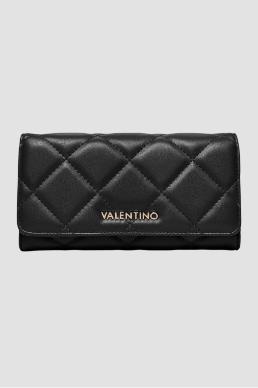 VALENTINO Black quilted...