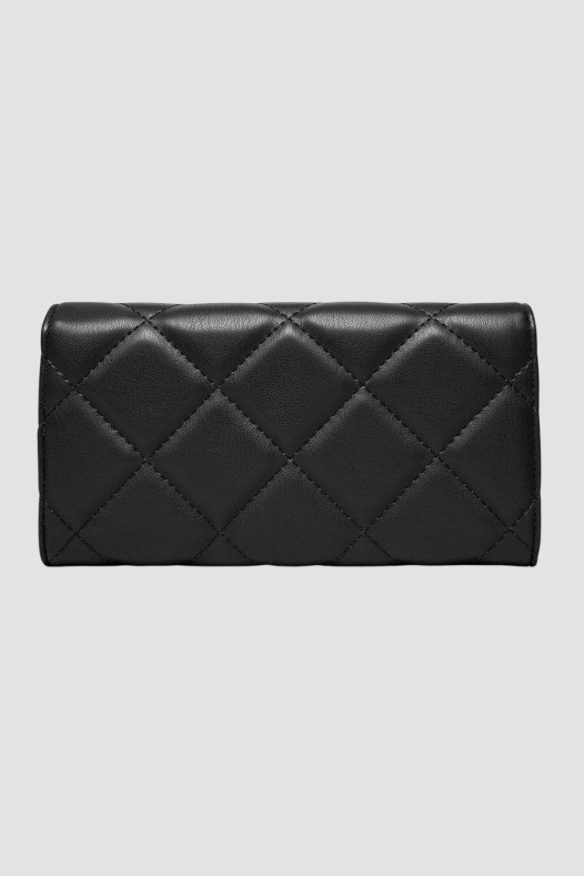 VALENTINO Black quilted...