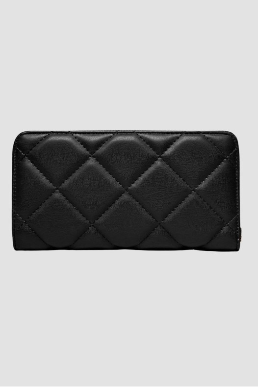 VALENTINO Black Ocarina Wallet