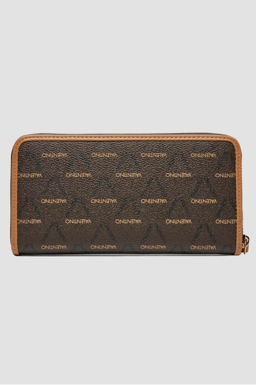 VALENTINO Brown Liuto Wallet