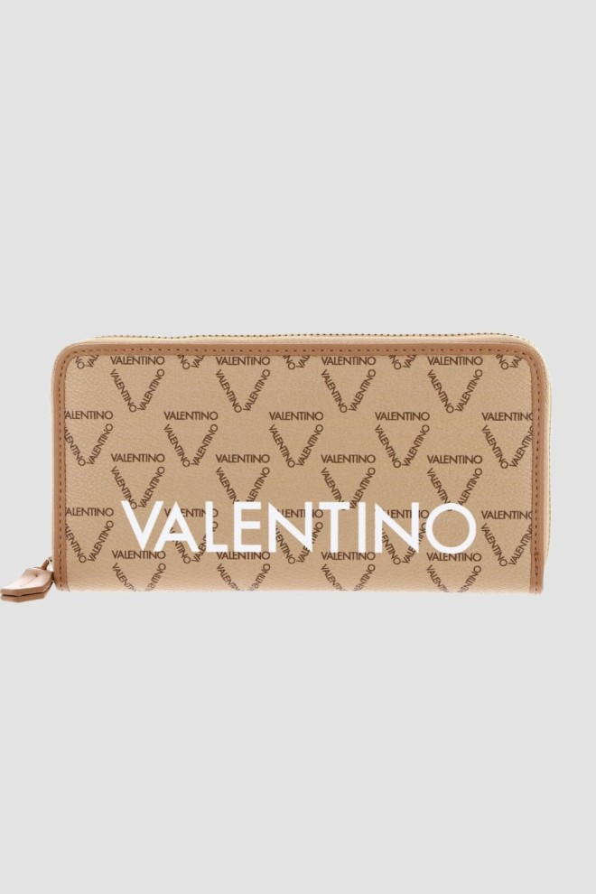 VALENTINO Beige Liuto Wallet