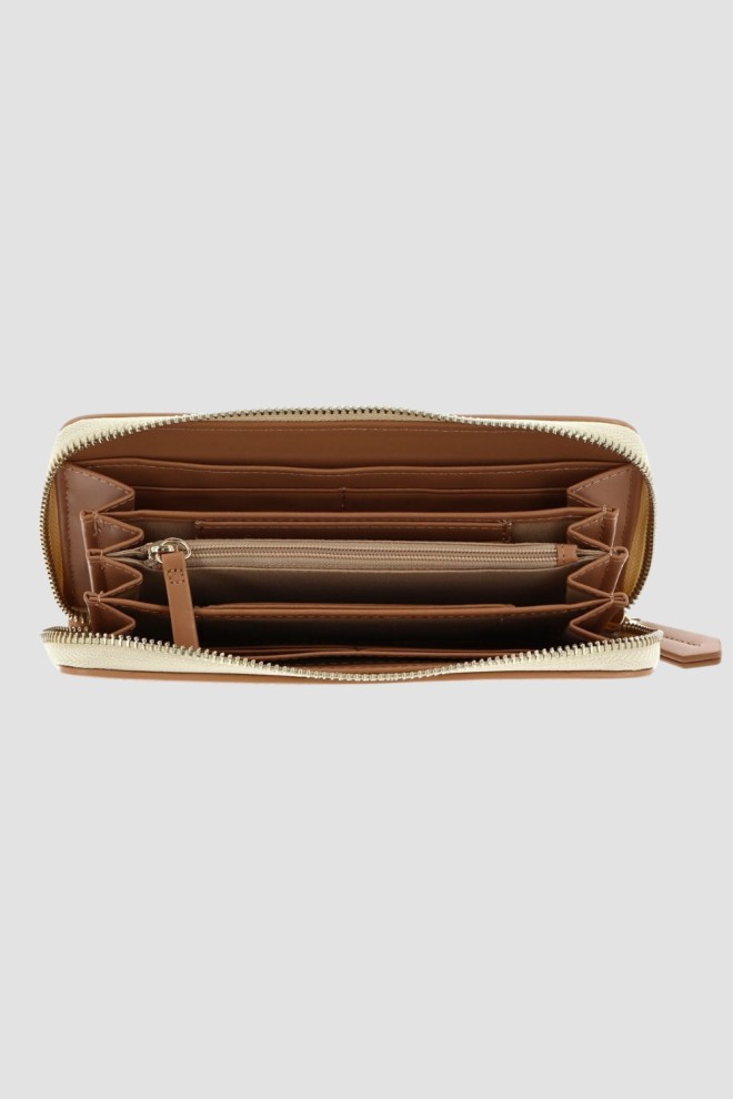 VALENTINO Beige Liuto Wallet