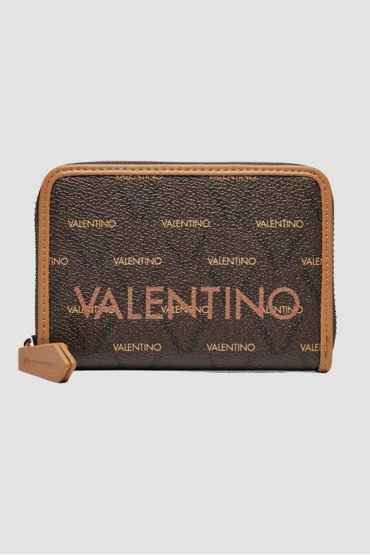 VALENTINO Portofel mic maro...