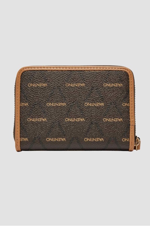 VALENTINO Portofel mic maro...