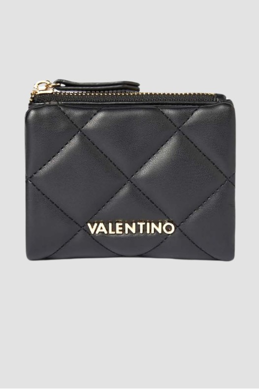 VALENTINO Black quilted...