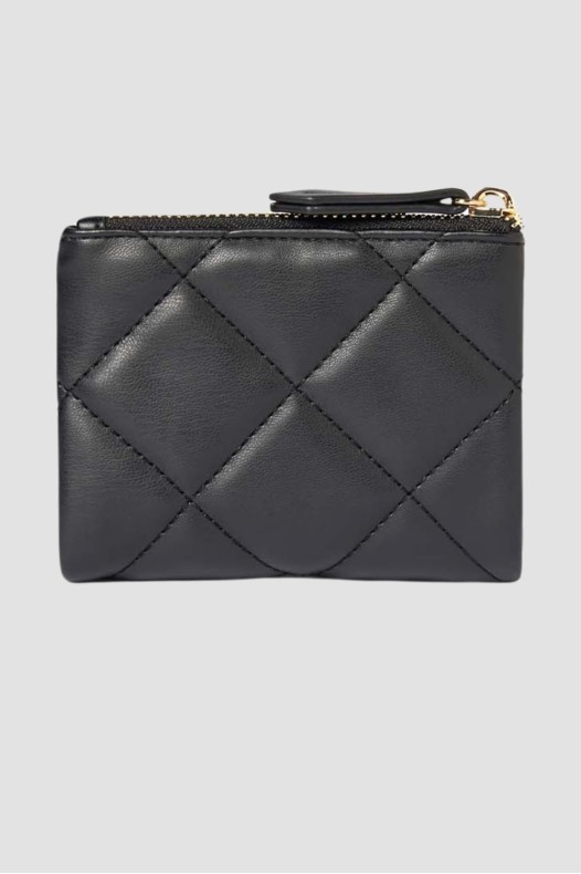 VALENTINO Black quilted...