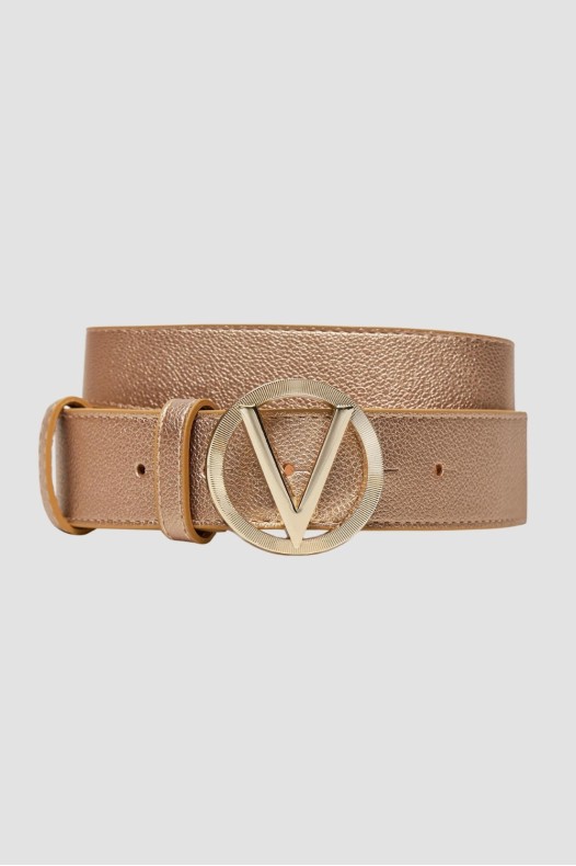 VALENTINO Gold Hampton Belt