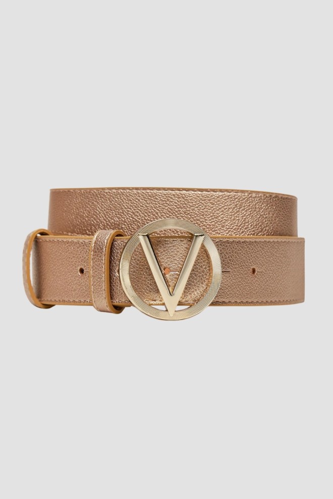 VALENTINO Gold Hampton Belt