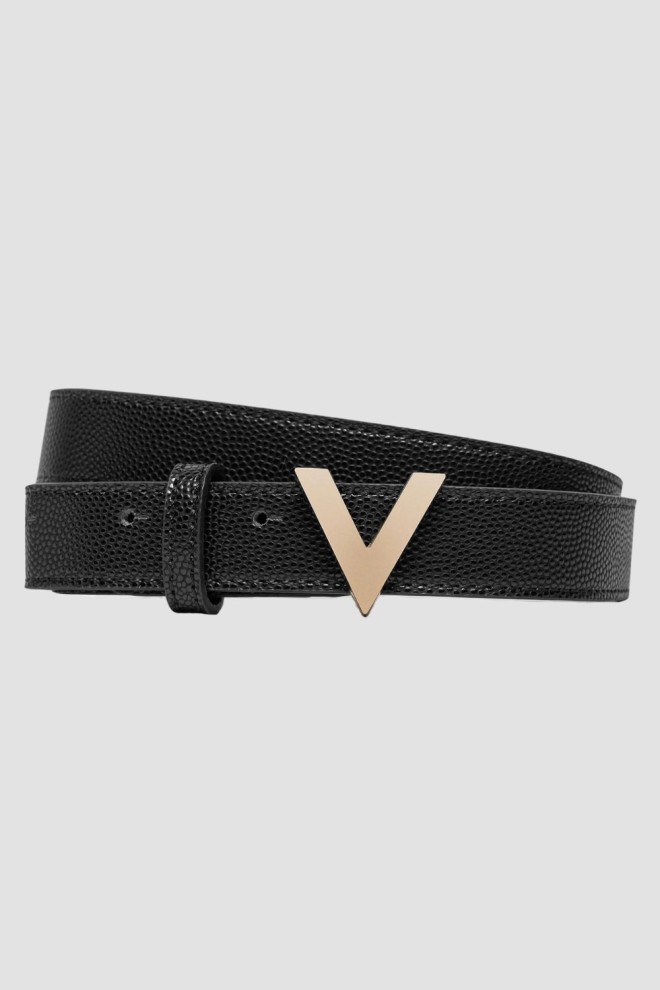 VALENTINO Black Divina Women's Belt