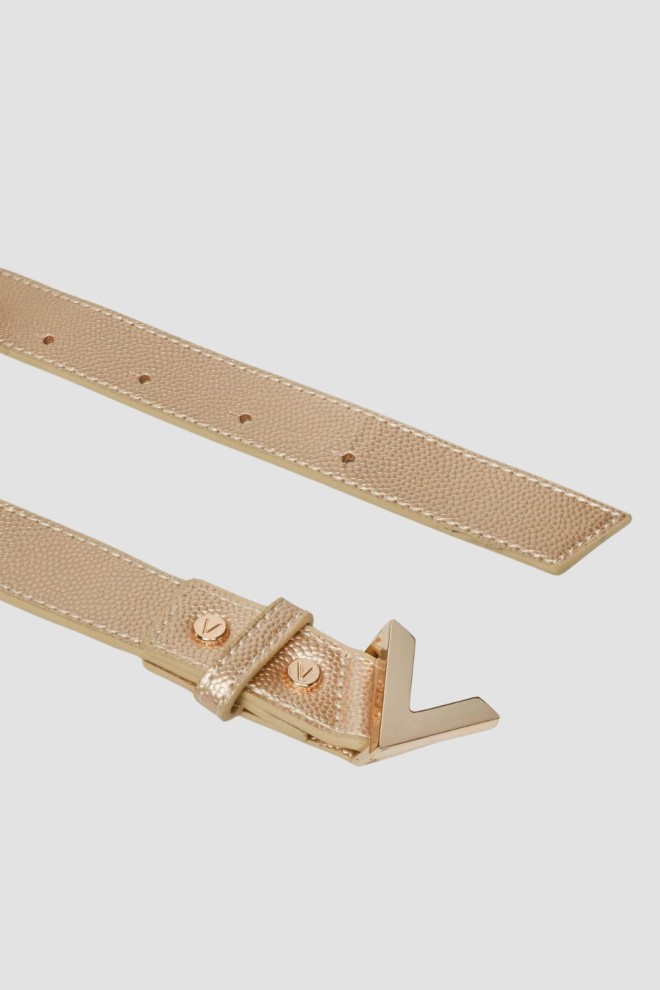 VALENTINO Gold Women's Divina Belt