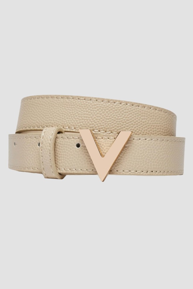 VALENTINO Beige Divina Belt