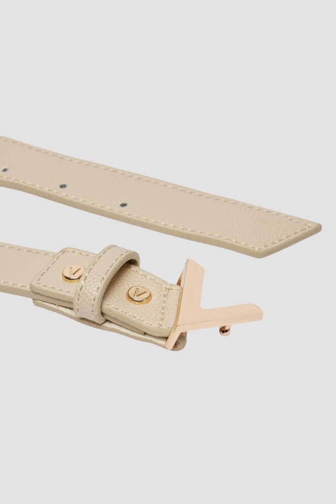 VALENTINO Beige Divina Belt