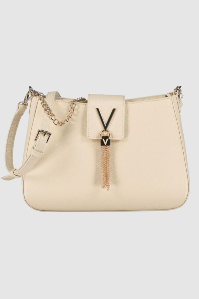 VALENTINO Beige Divina Postbag