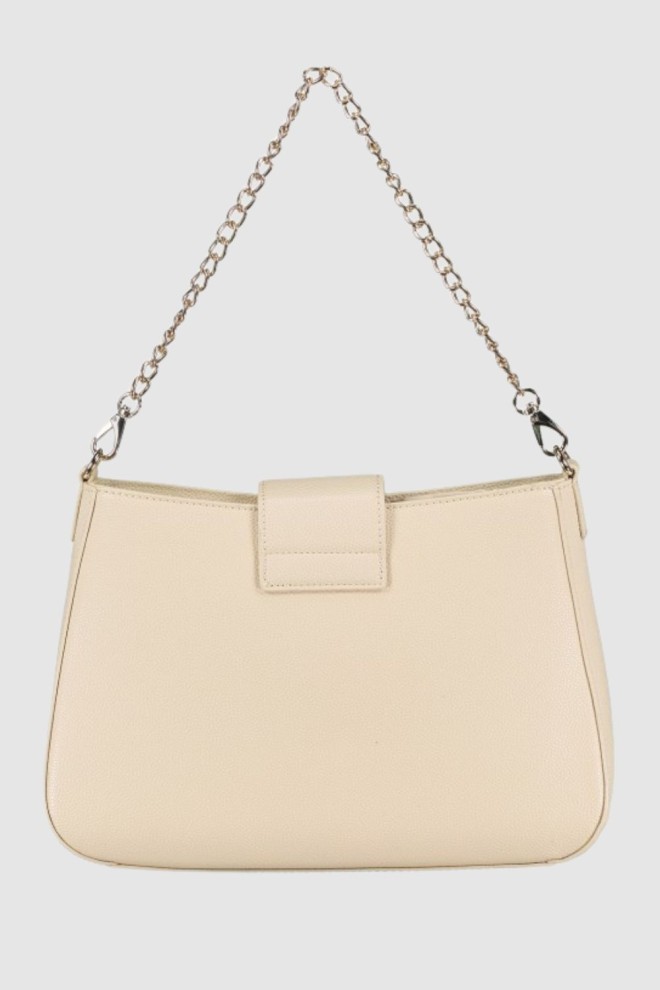 VALENTINO Bej Divina Letter Bag