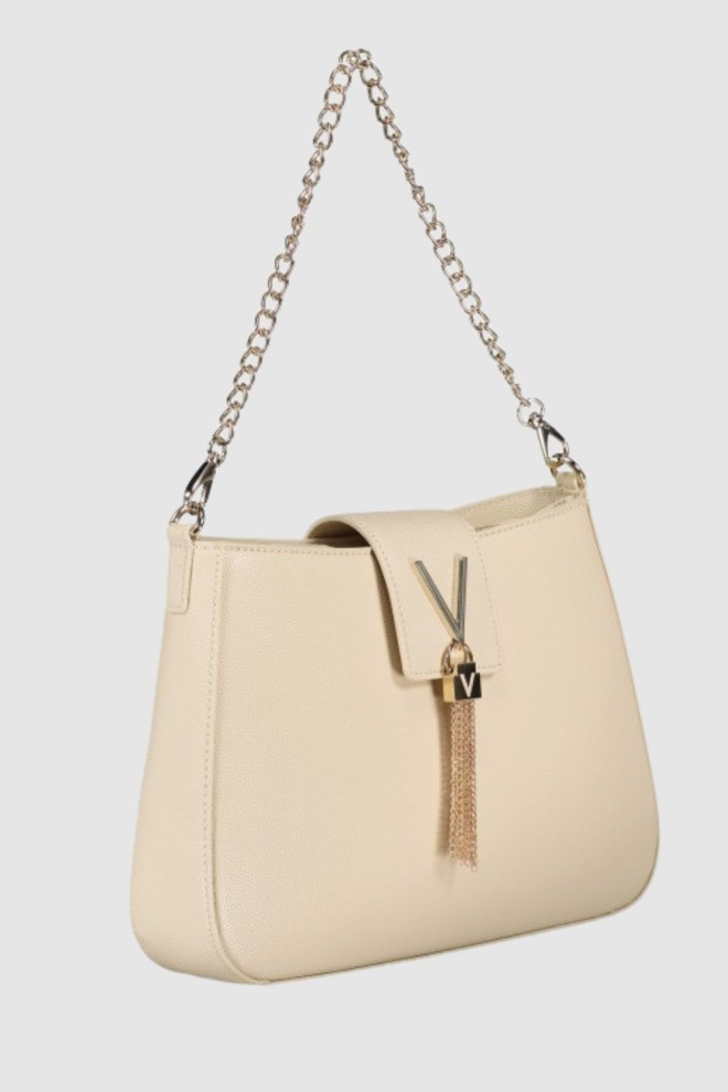VALENTINO Bej Divina Letter Bag