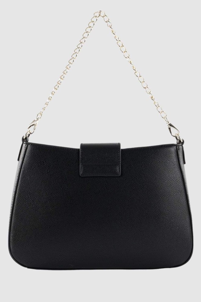 VALENTINO Black Divina Letter Bag