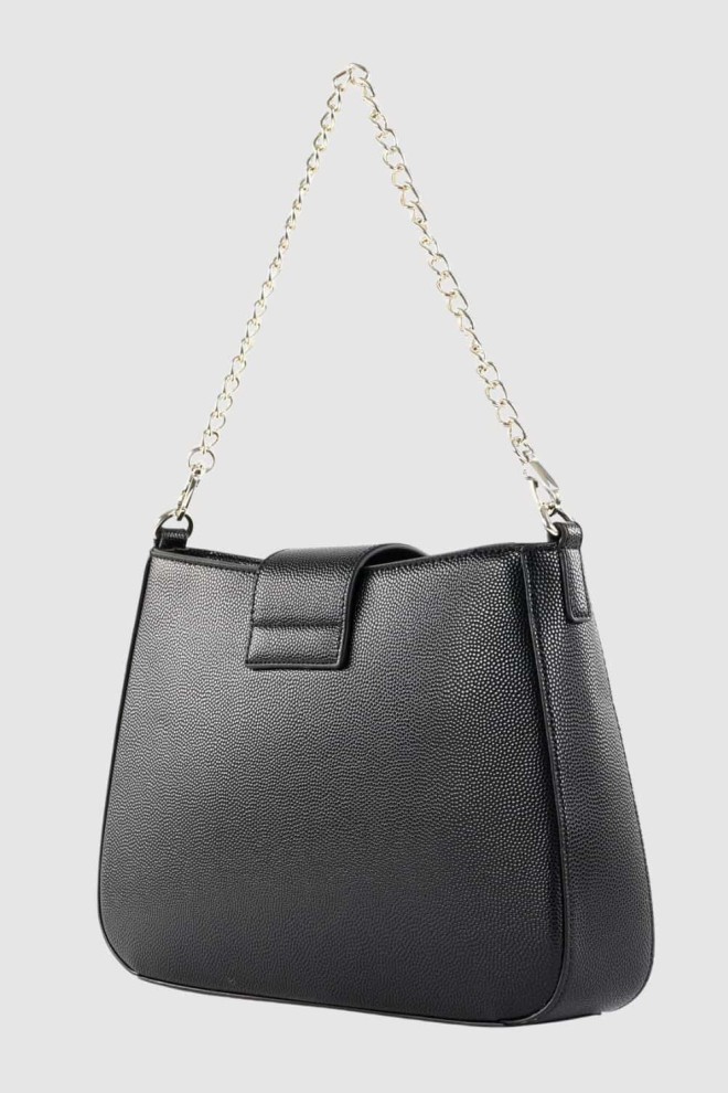 VALENTINO Black Divina Letter Bag