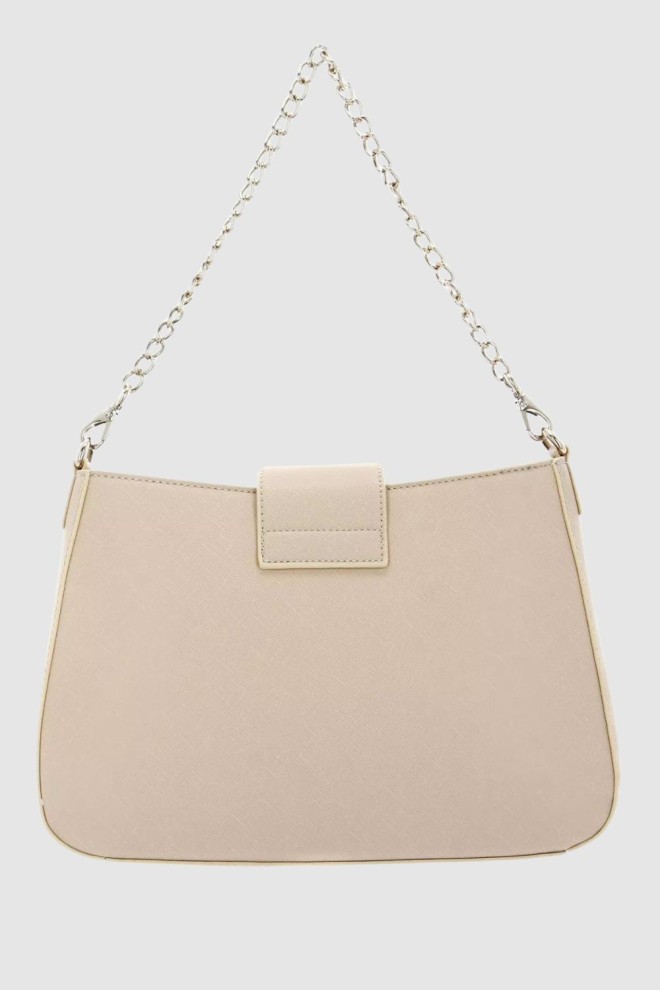 Geantă poștală VALENTINO Cream Divina SA