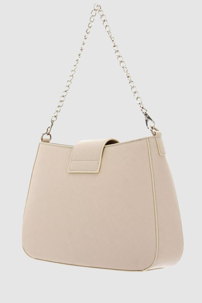 VALENTINO Cream Divina SA Letter Bag