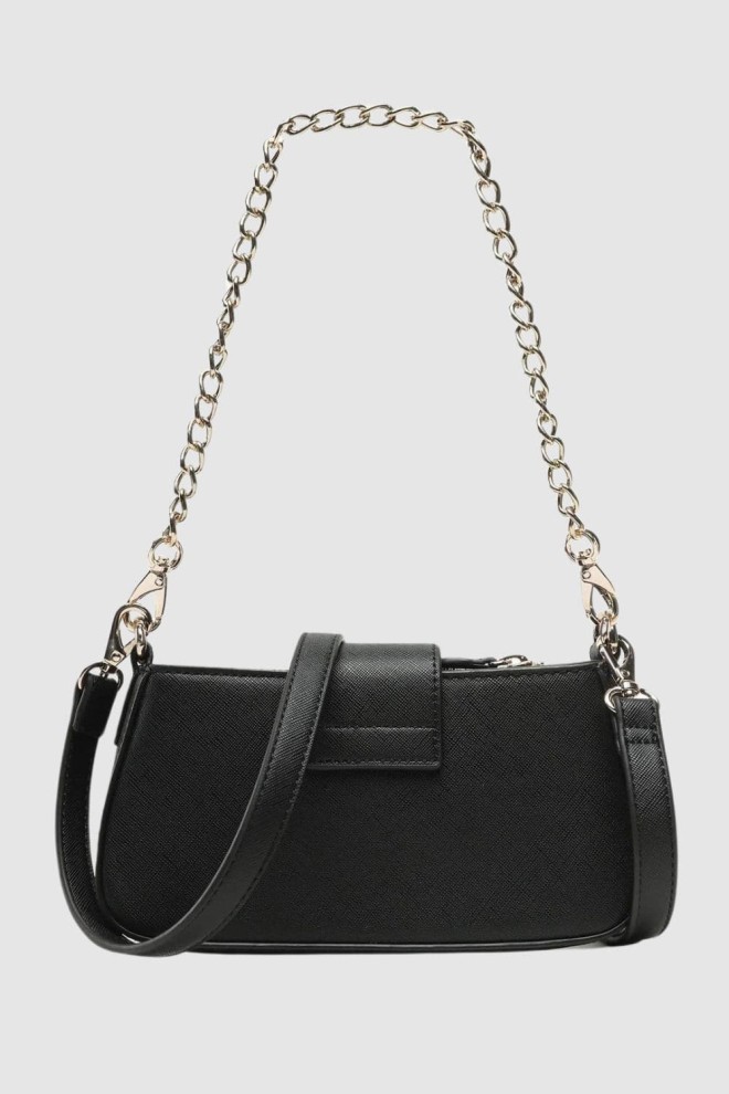 VALENTINO Small black Divina SA clutch bag