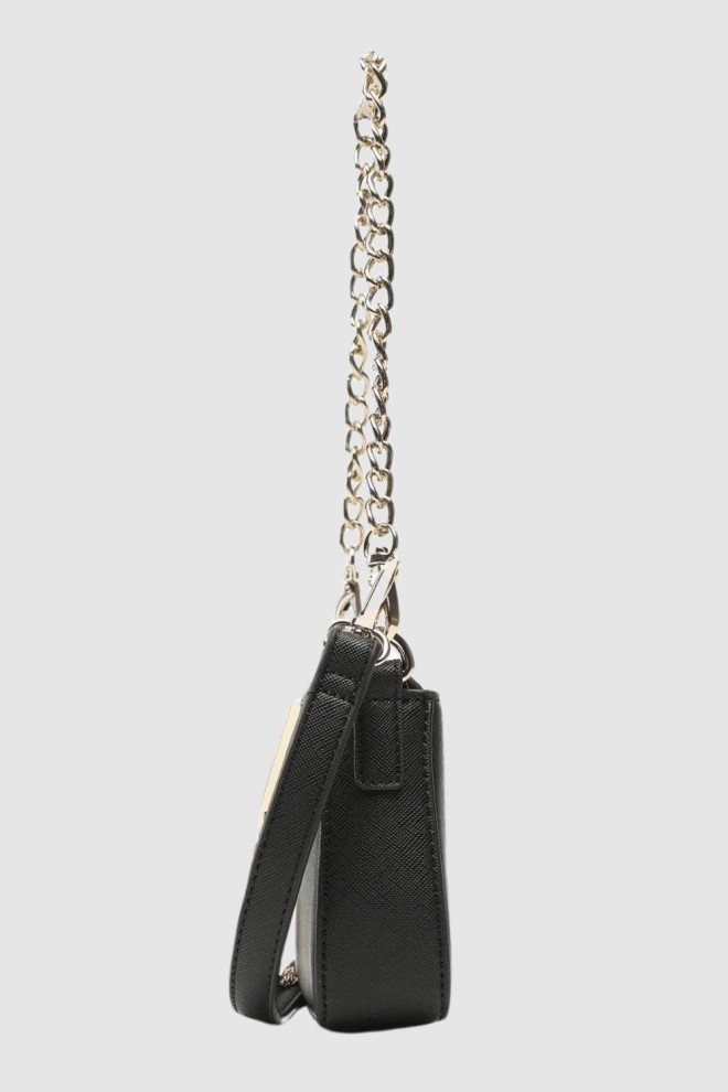 VALENTINO Small black Divina SA clutch bag