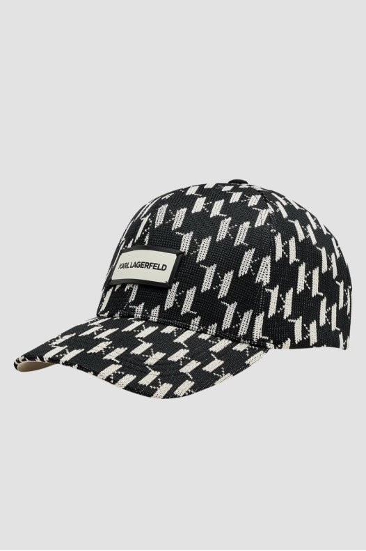 KARL LAGERFELD Black cap...