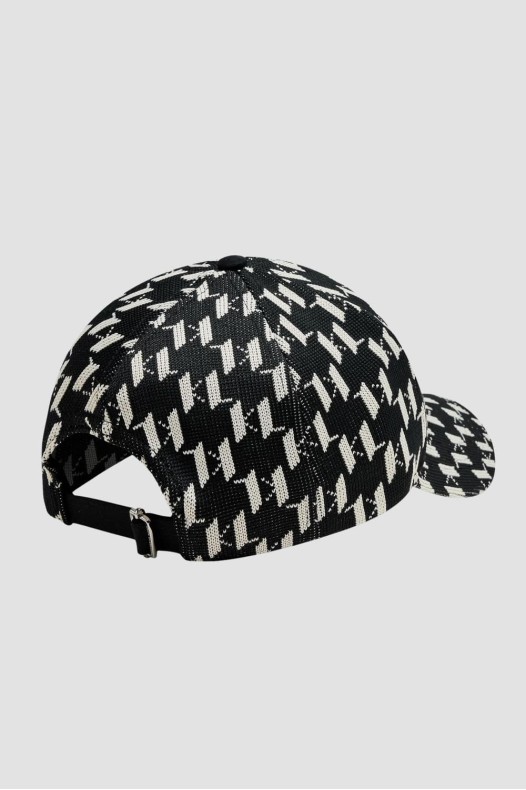 KARL LAGERFELD Black cap...