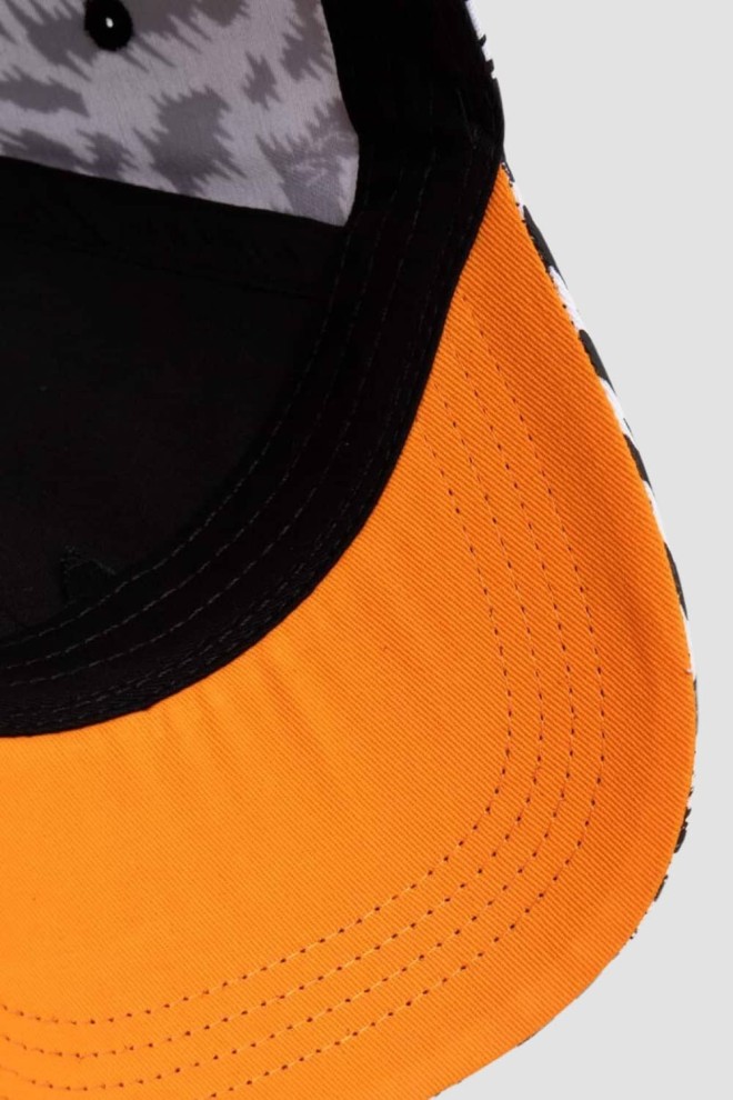 KARL LAGERFELD Șapcă de baseball albă și neagră K/zebra