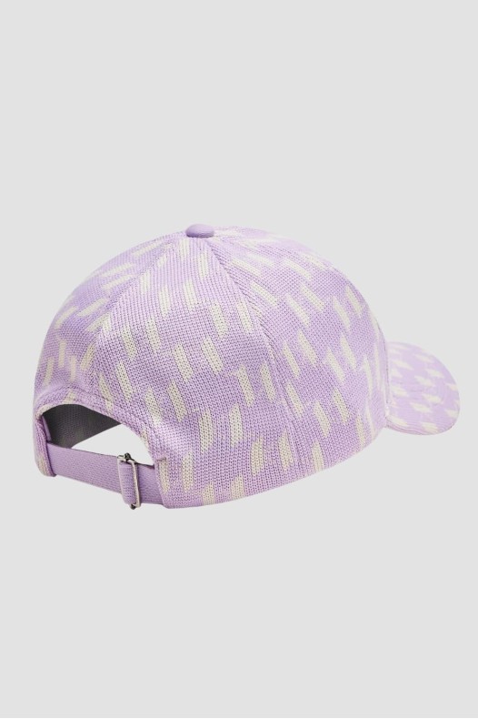 KARL LAGERFELD Purple cap...