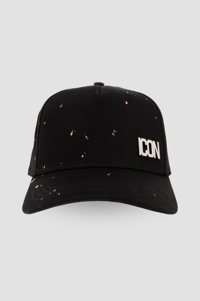 DSQUARED2 Șapcă de baseball neagră