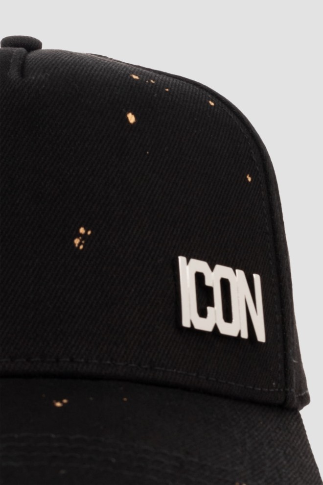 DSQUARED2 Șapcă de baseball neagră