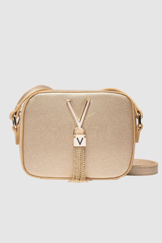 VALENTINO Gold Divina Camera Bag