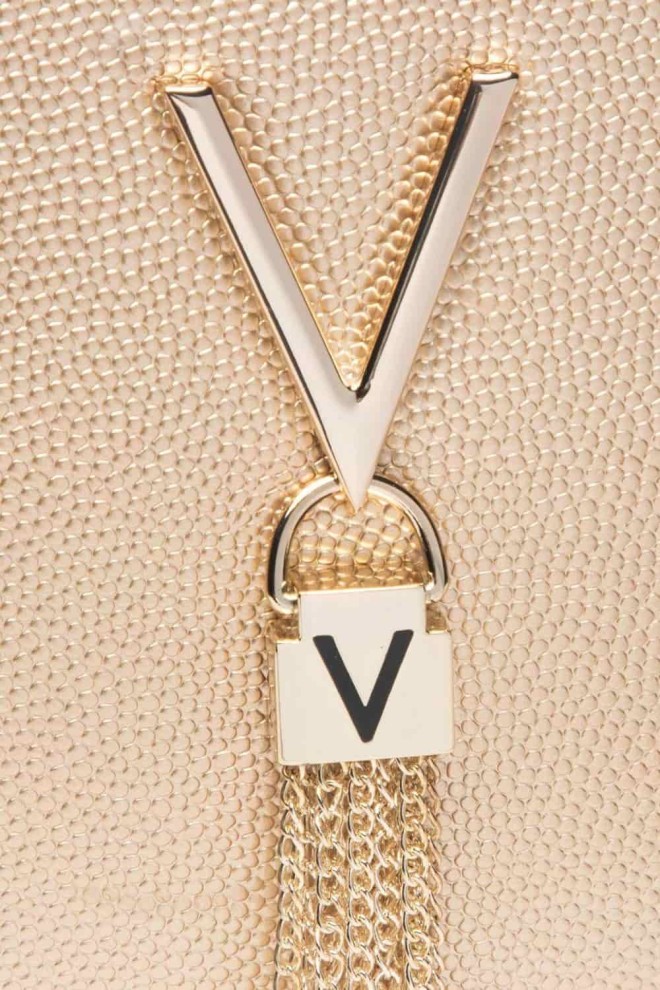 VALENTINO Złota torebka Divina Camera Bag