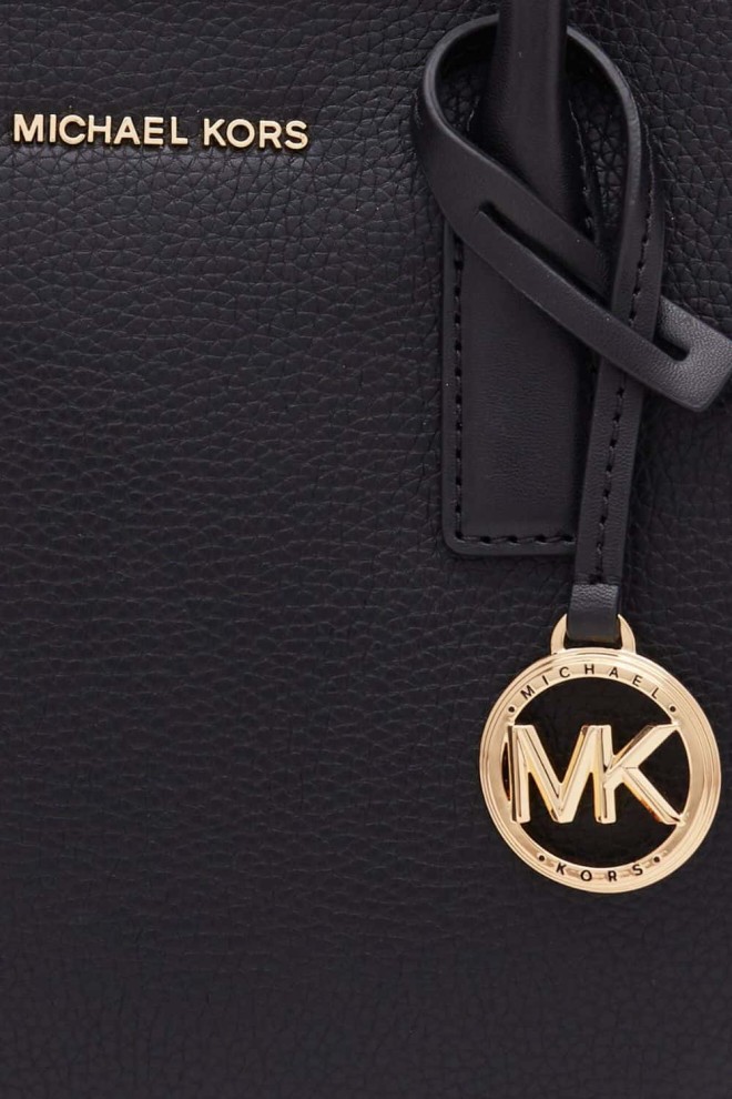 MICHAEL KORS Mały czarny kuferek Ruthie