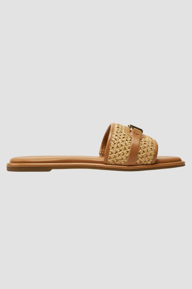 Flip-flops MICHAEL KORS Brown Ember