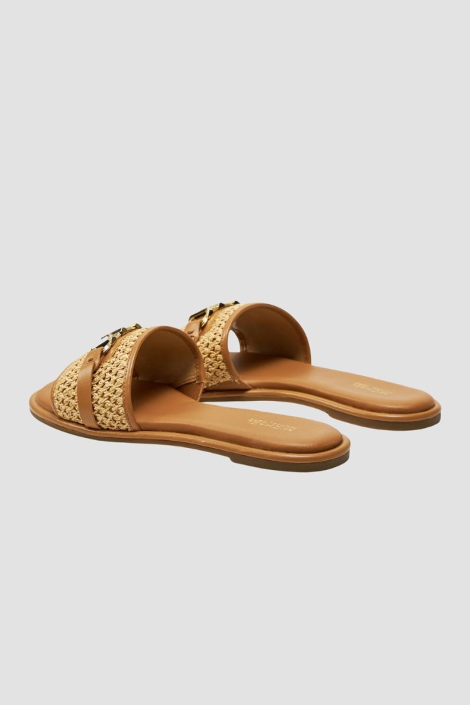 Flip-flops MICHAEL KORS Brown Ember