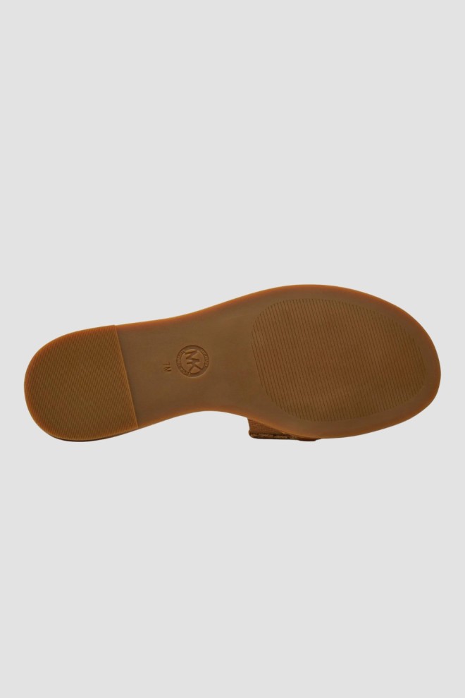 Flip-flops MICHAEL KORS Brown Ember