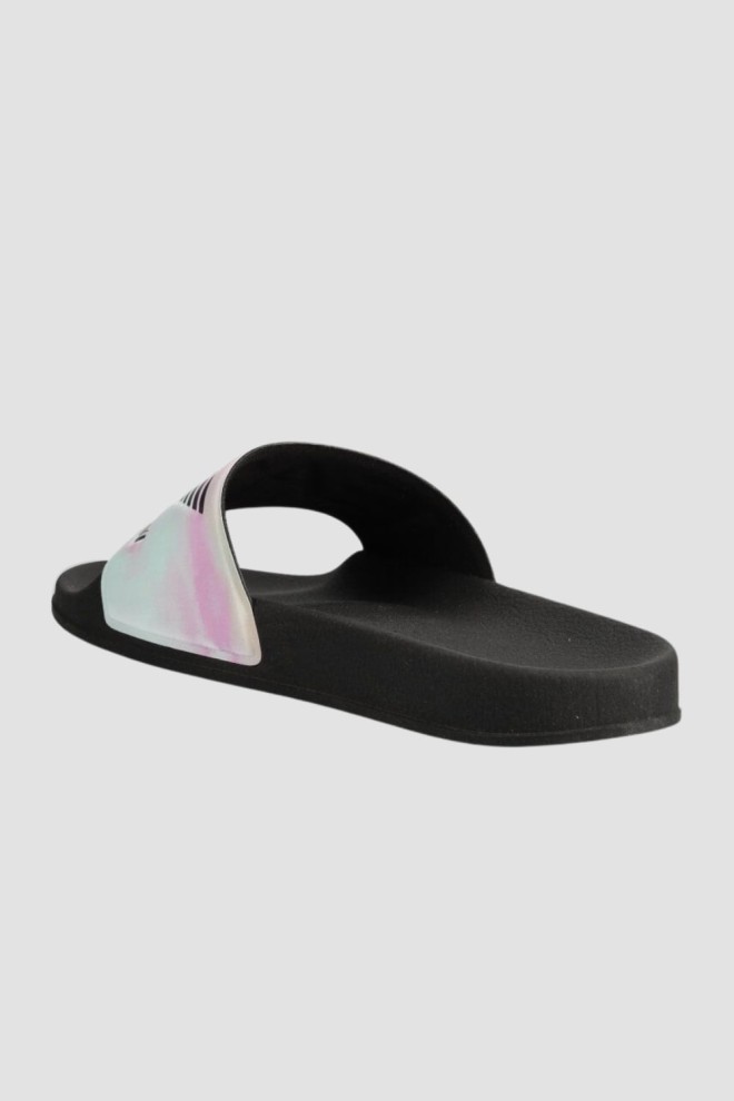 EA7 EMPORIO ARMANI Wielokolorowe klapki Flip flops