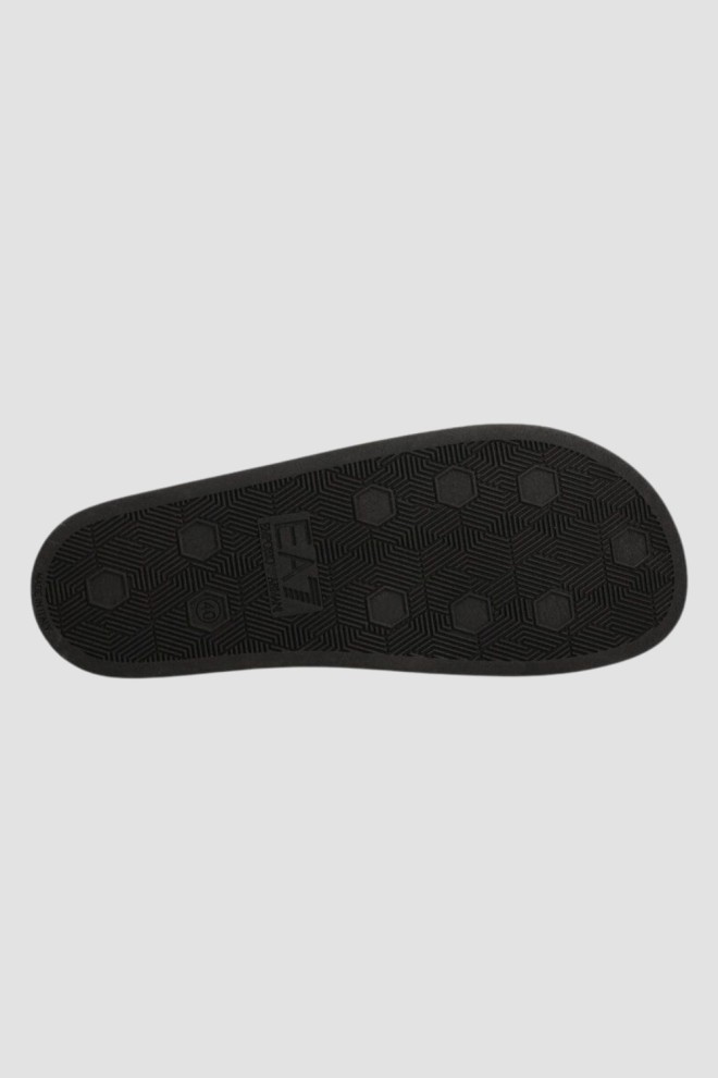 EA7 EMPORIO ARMANI Wielokolorowe klapki Flip flops