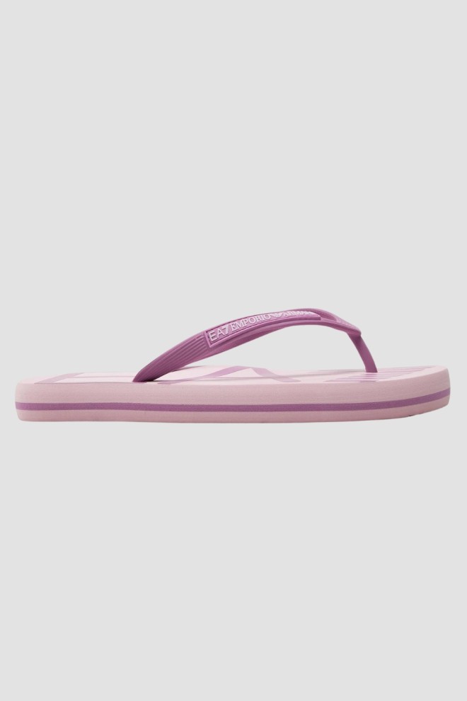 EA7 EMPORIO ARMANI Flip Flops roz