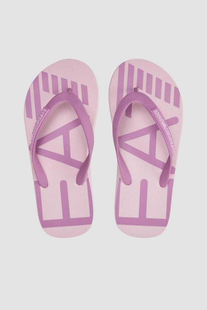 EA7 EMPORIO ARMANI Flip Flops roz