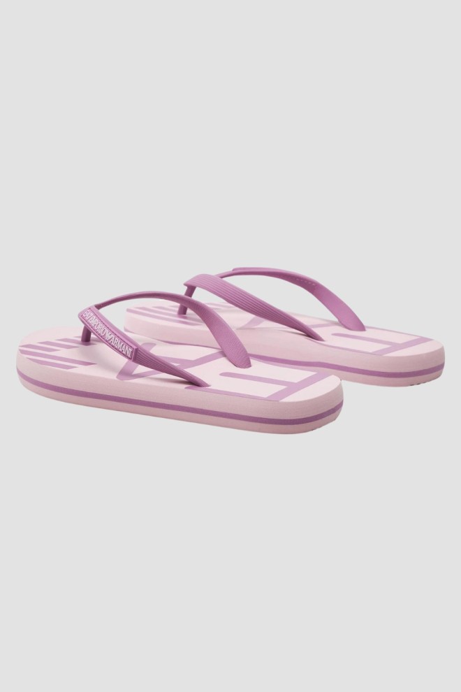 EA7 EMPORIO ARMANI Flip Flops roz
