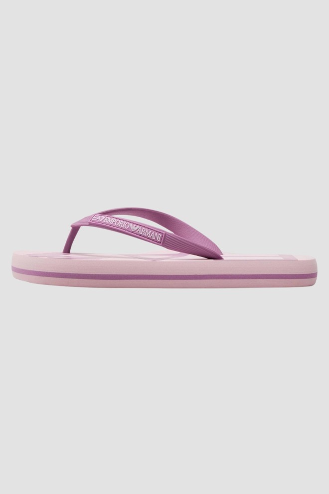 EA7 EMPORIO ARMANI Flip Flops roz