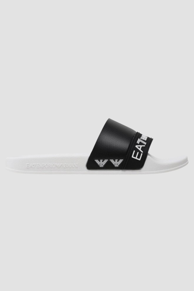 EA7 EMPORIO ARMANI Flip-flops negru