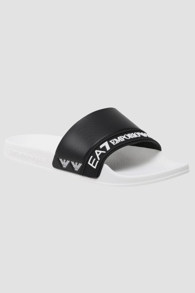 EA7 EMPORIO ARMANI Black flip-flops