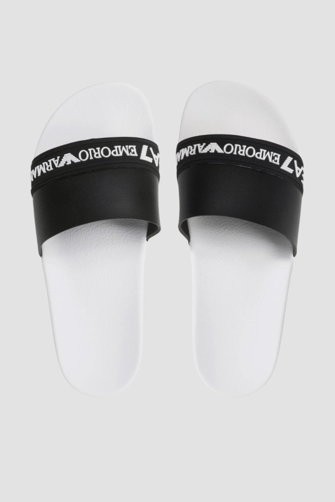 EA7 EMPORIO ARMANI Black flip-flops