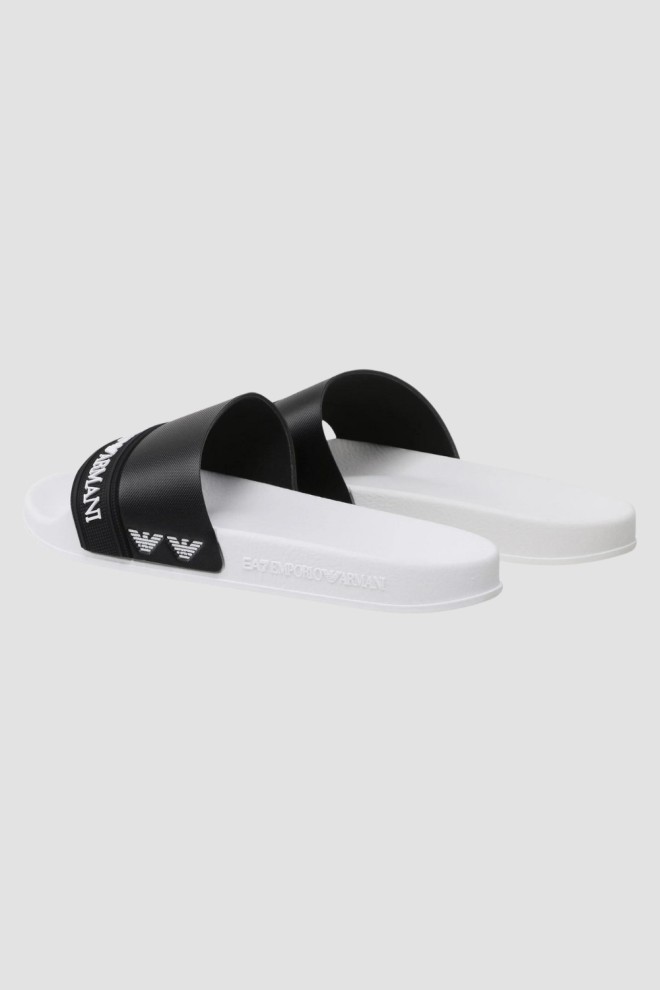 EA7 EMPORIO ARMANI Black flip-flops